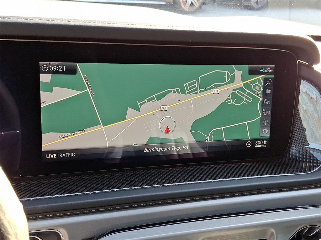 used 2021 Mercedes-Benz AMG G 63 car, priced at $144,981