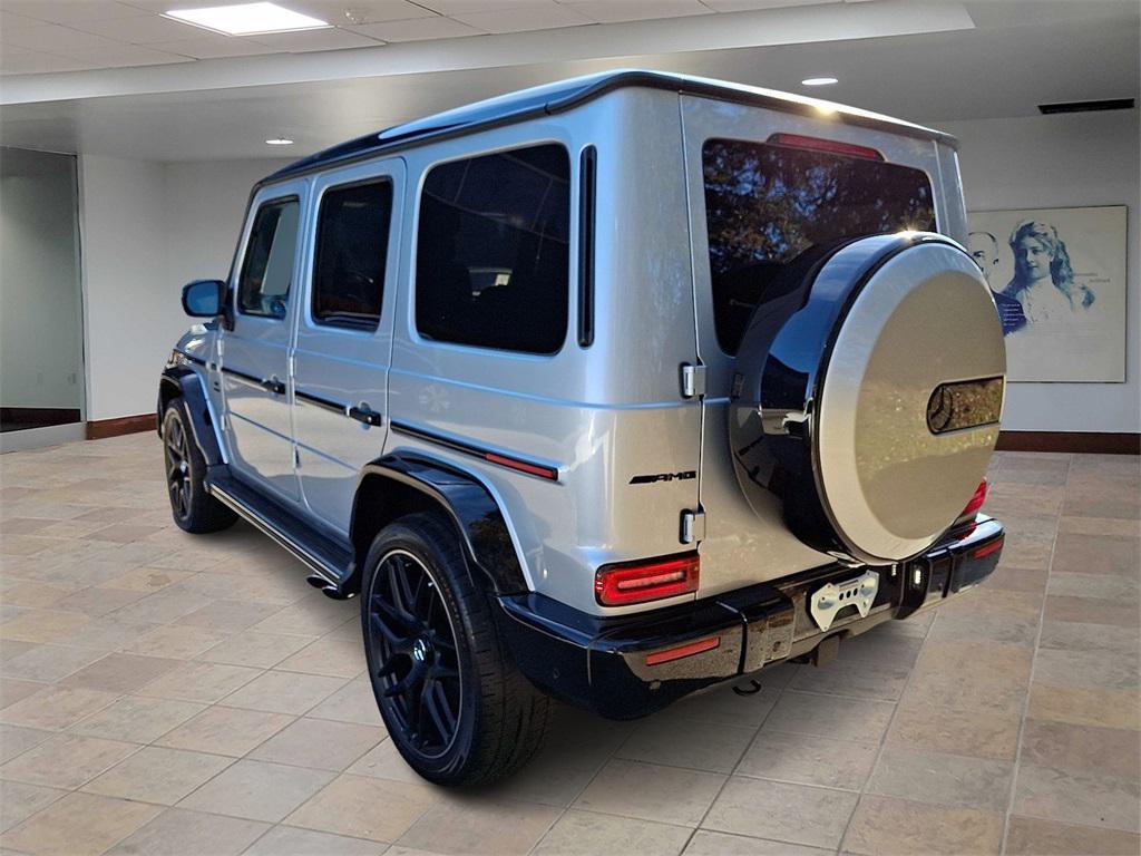 used 2021 Mercedes-Benz AMG G 63 car, priced at $144,981