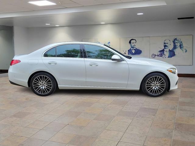 used 2024 Mercedes-Benz C-Class car, priced at $47,581