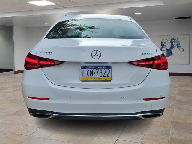 used 2024 Mercedes-Benz C-Class car, priced at $47,581