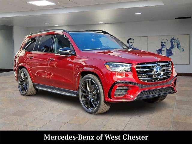 new 2025 Mercedes-Benz GLS 580 car, priced at $139,630