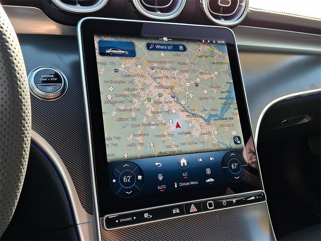 new 2026 Mercedes-Benz C-Class car, priced at $60,940