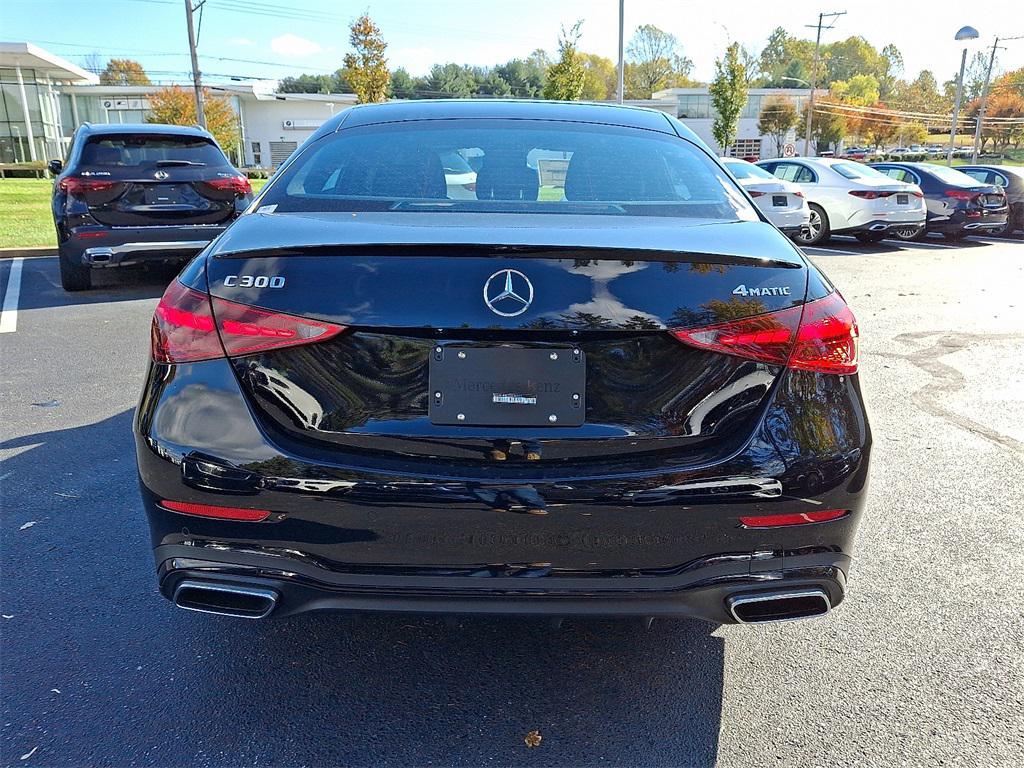 new 2026 Mercedes-Benz C-Class car, priced at $60,940