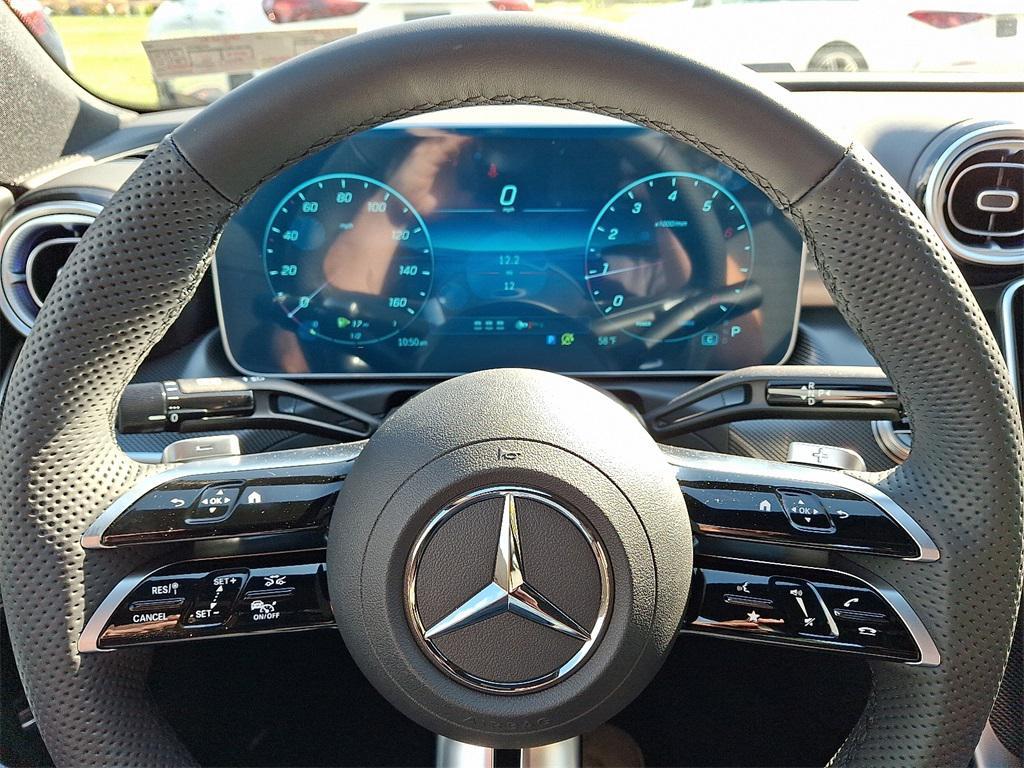 new 2026 Mercedes-Benz C-Class car, priced at $60,940