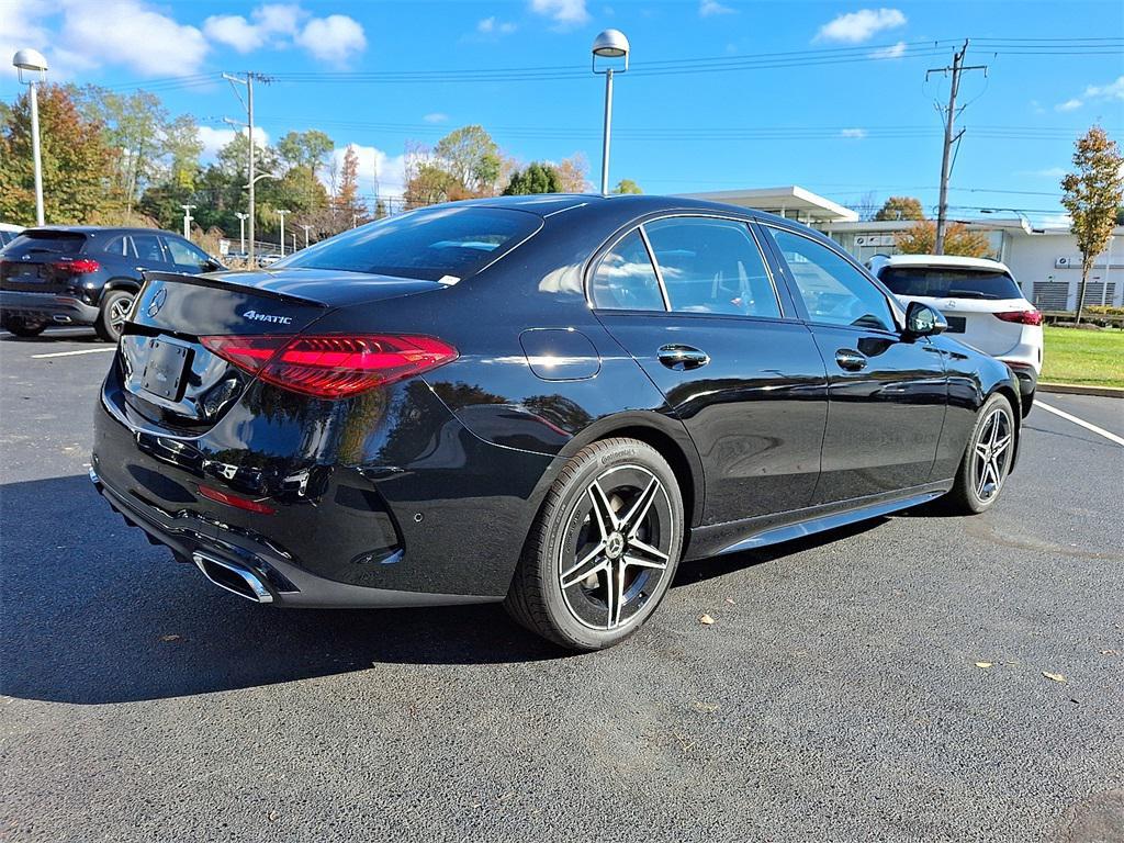 new 2026 Mercedes-Benz C-Class car, priced at $60,940