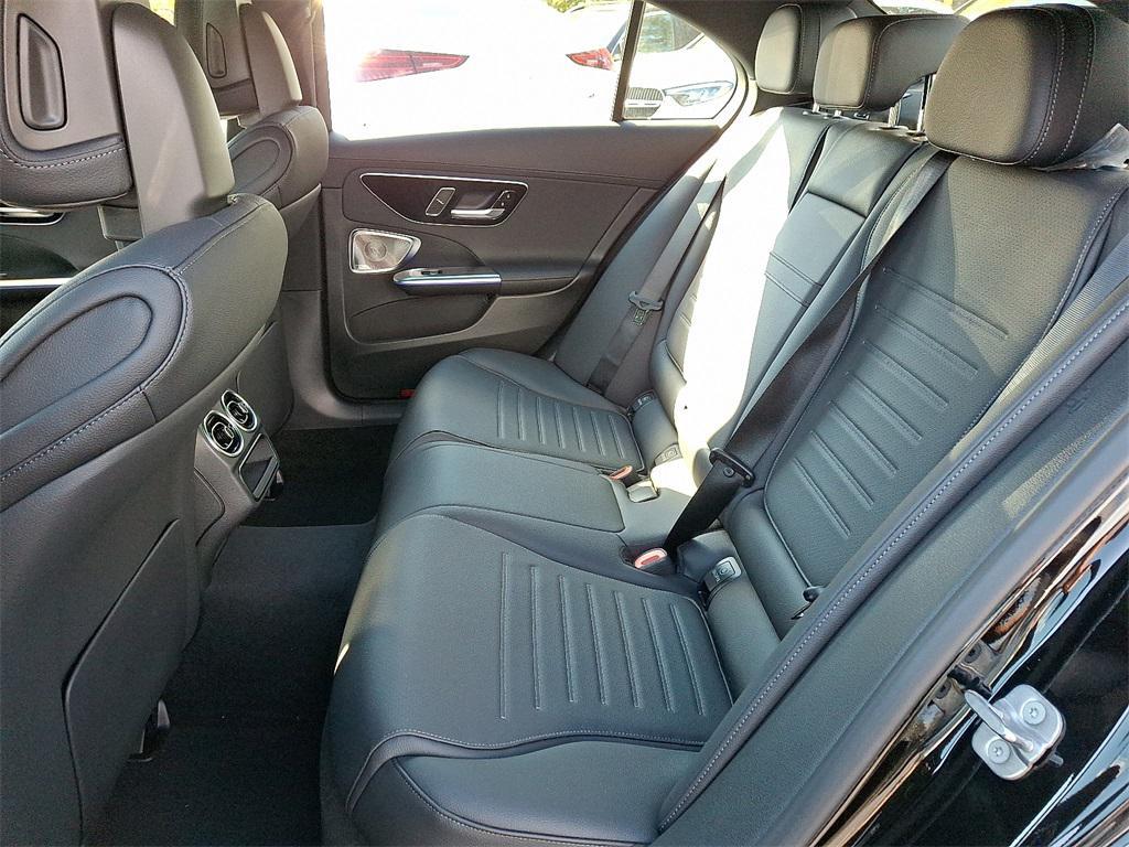 new 2026 Mercedes-Benz C-Class car, priced at $60,940