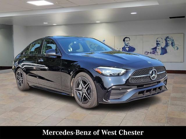 used 2024 Mercedes-Benz C-Class car, priced at $49,781