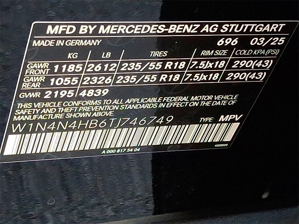 new 2026 Mercedes-Benz GLA 250 car, priced at $49,575