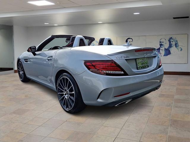 used 2019 Mercedes-Benz SLC 300 car, priced at $28,981