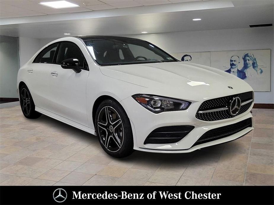 used 2023 Mercedes-Benz CLA 250 car, priced at $45,030