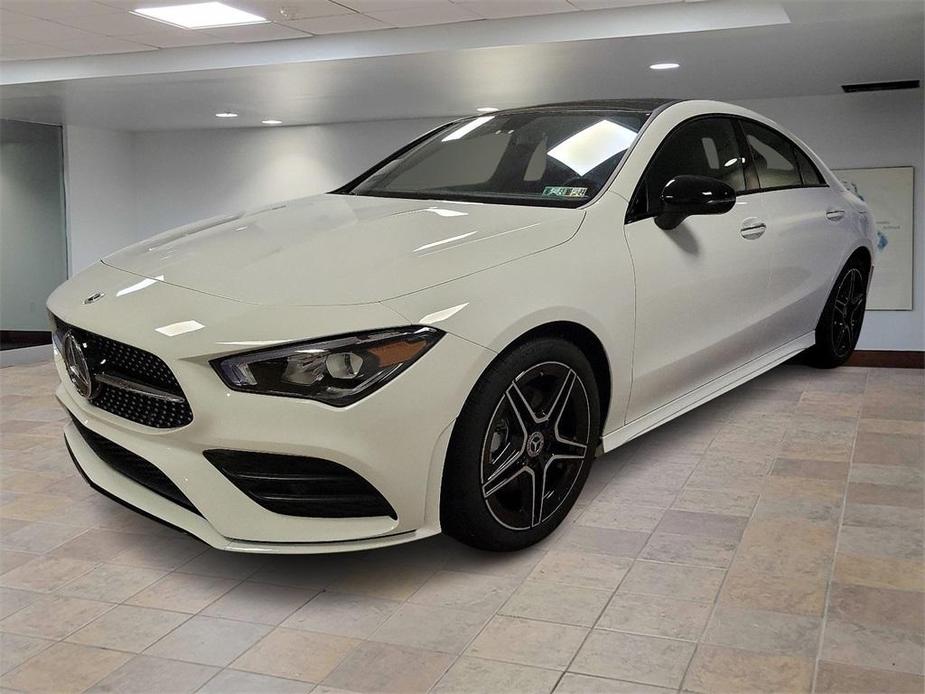 used 2023 Mercedes-Benz CLA 250 car, priced at $45,030