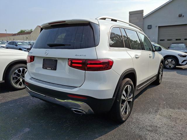 new 2025 Mercedes-Benz GLB 250 car, priced at $46,550