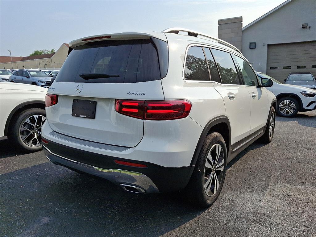 new 2025 Mercedes-Benz GLB 250 car, priced at $46,550