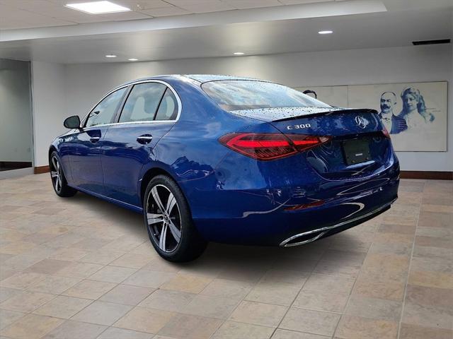 used 2023 Mercedes-Benz C-Class car, priced at $39,781
