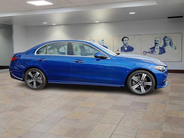 used 2023 Mercedes-Benz C-Class car, priced at $39,781