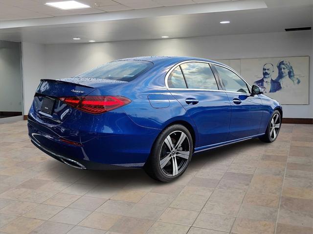 used 2023 Mercedes-Benz C-Class car, priced at $39,781
