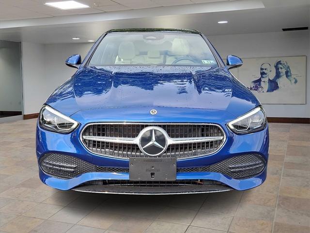 used 2023 Mercedes-Benz C-Class car, priced at $39,781