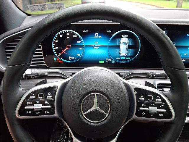 used 2022 Mercedes-Benz GLE 450 car, priced at $42,981