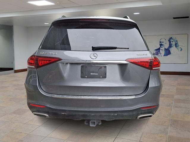 used 2022 Mercedes-Benz GLE 450 car, priced at $42,981