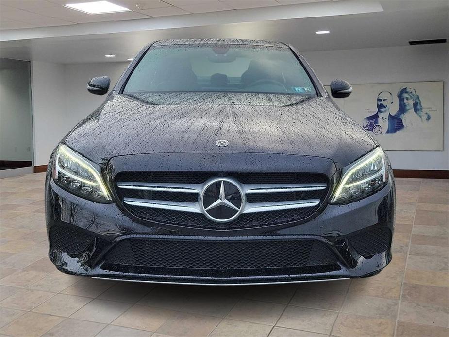 used 2021 Mercedes-Benz C-Class car, priced at $32,681