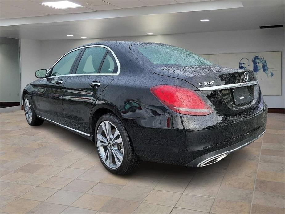 used 2021 Mercedes-Benz C-Class car, priced at $32,681