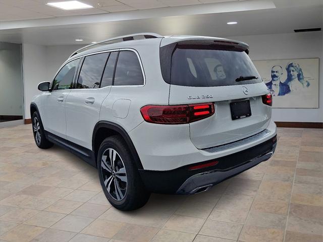 new 2025 Mercedes-Benz GLB 250 car, priced at $46,550