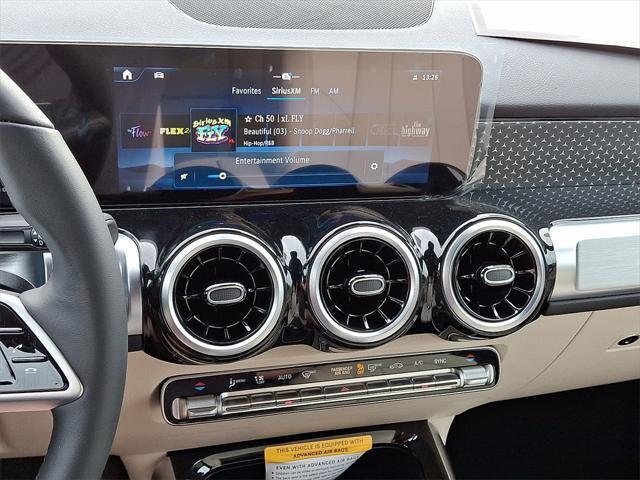 new 2025 Mercedes-Benz GLB 250 car, priced at $46,550