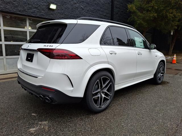 new 2025 Mercedes-Benz AMG GLE 53 car, priced at $95,170