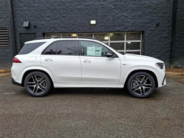 new 2025 Mercedes-Benz AMG GLE 53 car, priced at $95,170