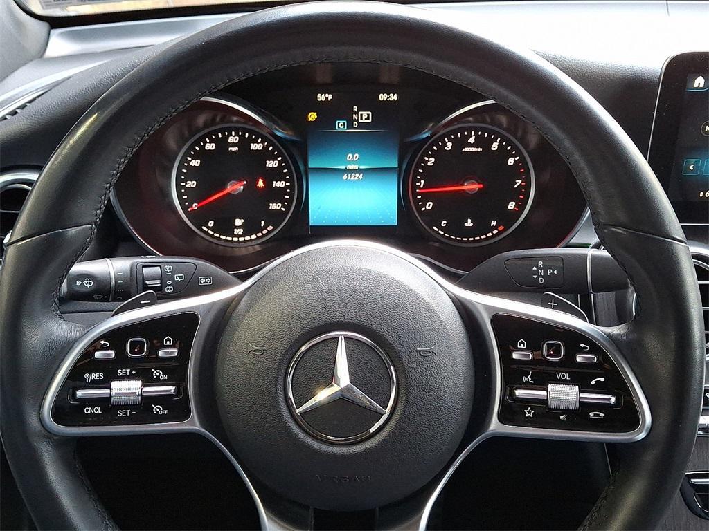 used 2021 Mercedes-Benz GLC 300 car, priced at $26,381