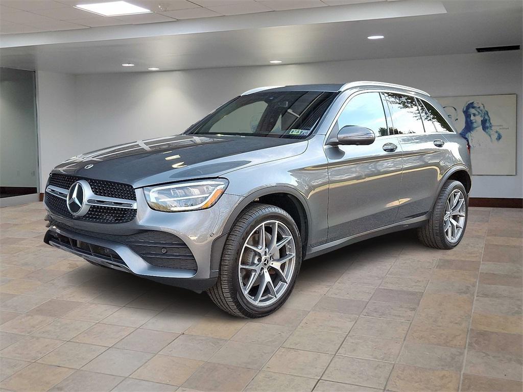 used 2021 Mercedes-Benz GLC 300 car, priced at $26,381