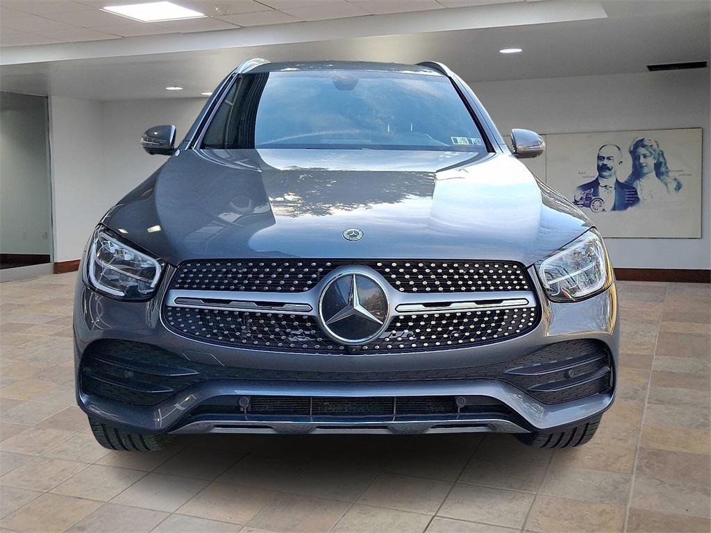 used 2021 Mercedes-Benz GLC 300 car, priced at $26,381