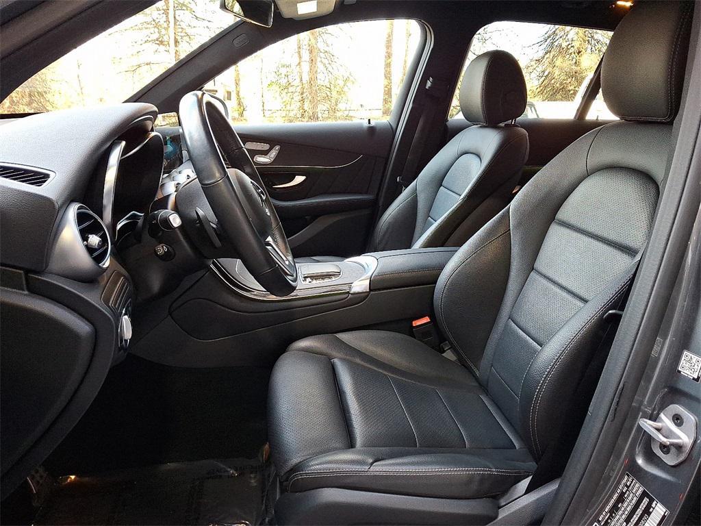 used 2021 Mercedes-Benz GLC 300 car, priced at $26,381