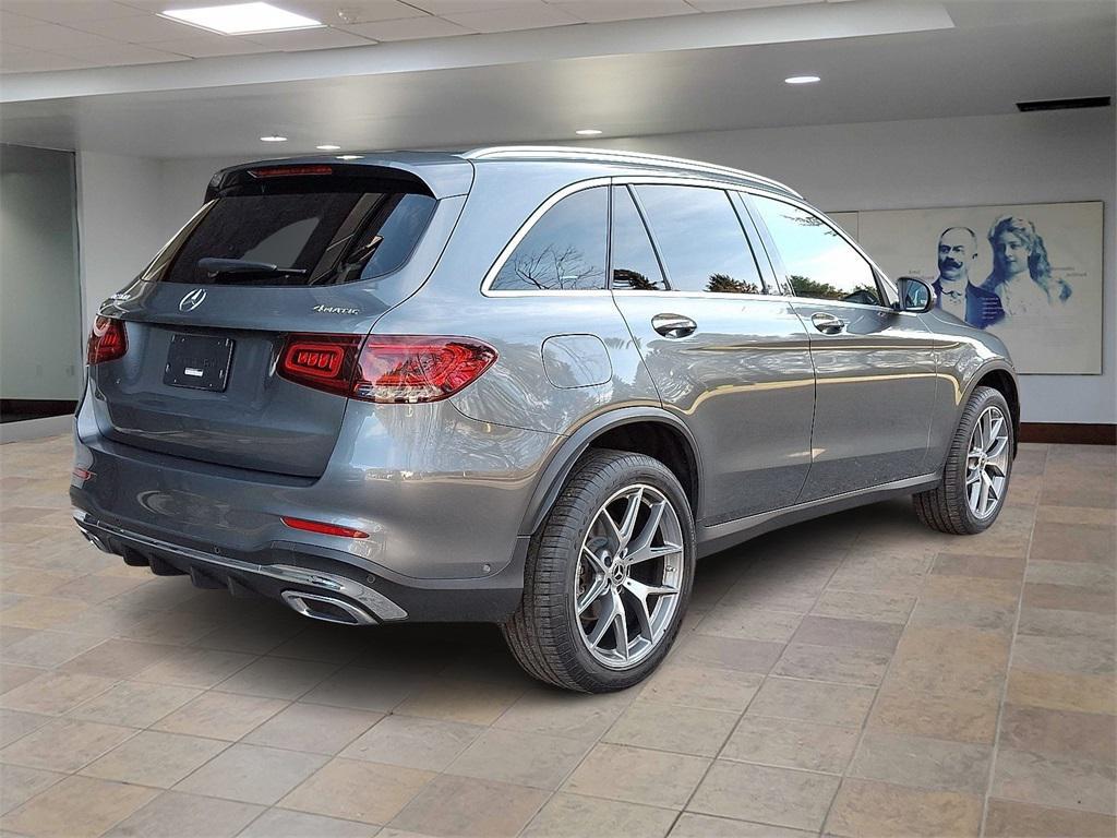 used 2021 Mercedes-Benz GLC 300 car, priced at $26,381