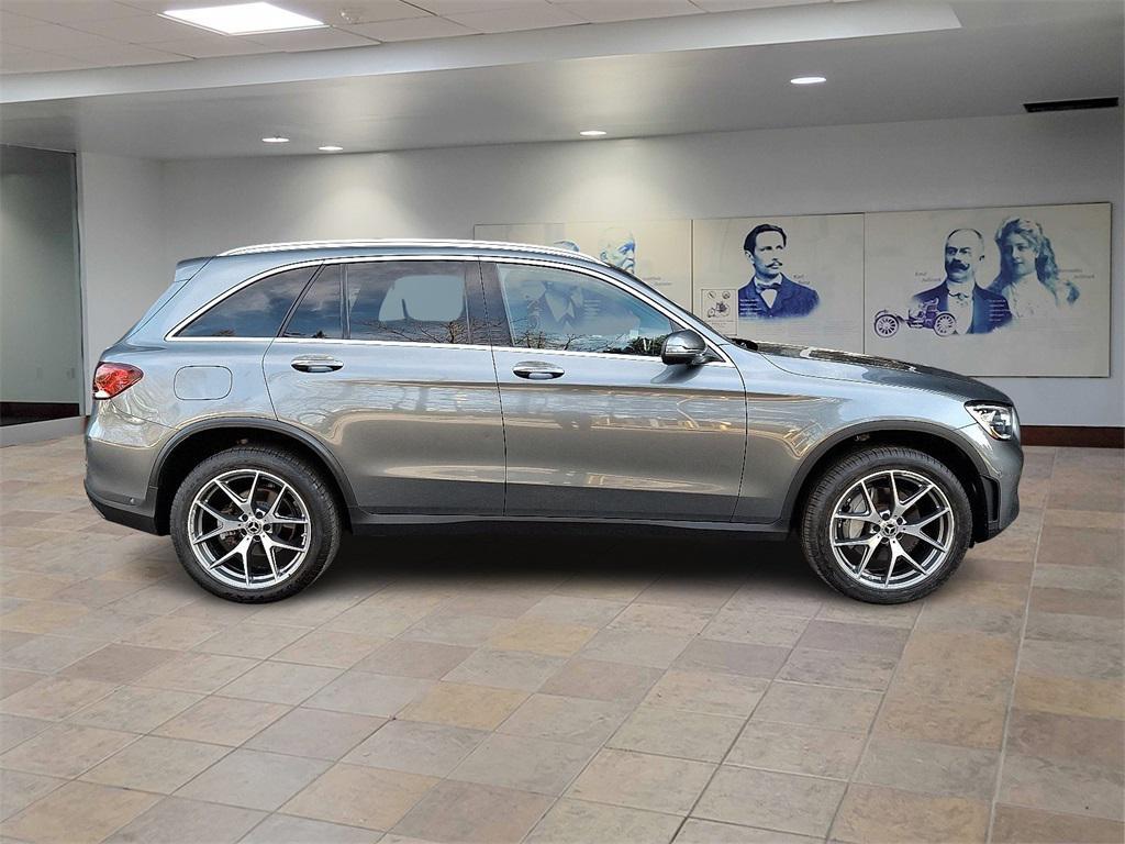 used 2021 Mercedes-Benz GLC 300 car, priced at $26,381