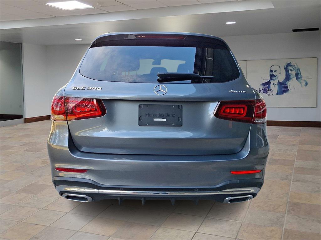 used 2021 Mercedes-Benz GLC 300 car, priced at $26,381