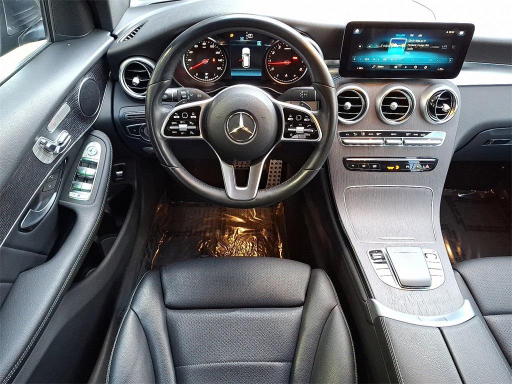 used 2021 Mercedes-Benz GLC 300 car, priced at $26,381