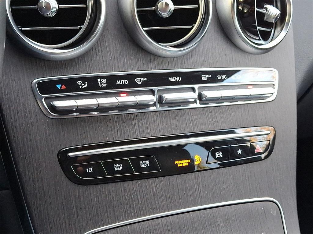 used 2021 Mercedes-Benz GLC 300 car, priced at $26,381