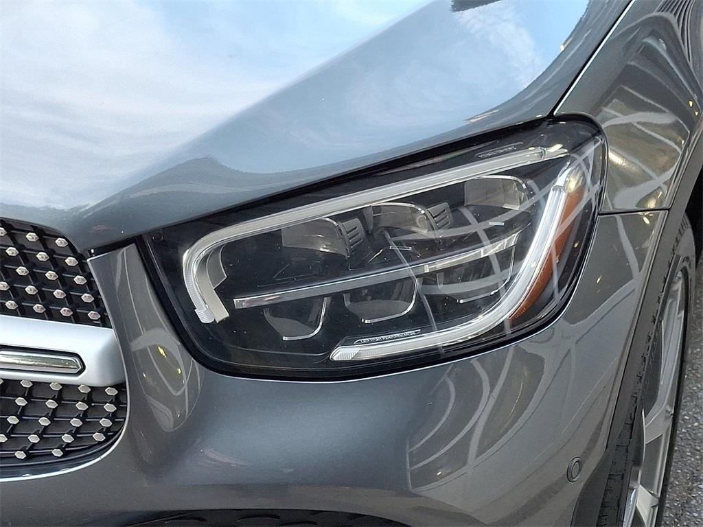 used 2021 Mercedes-Benz GLC 300 car, priced at $26,381