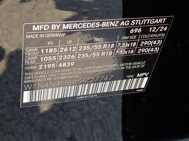 new 2025 Mercedes-Benz GLA 250 car, priced at $47,295