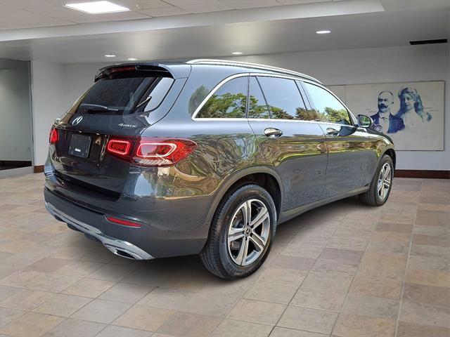 used 2020 Mercedes-Benz GLC 300 car, priced at $29,481