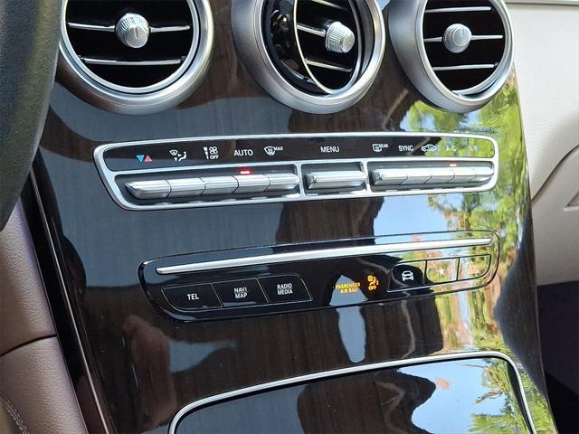 used 2020 Mercedes-Benz GLC 300 car, priced at $29,481