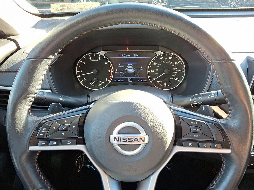 used 2021 Nissan Altima car, priced at $18,981