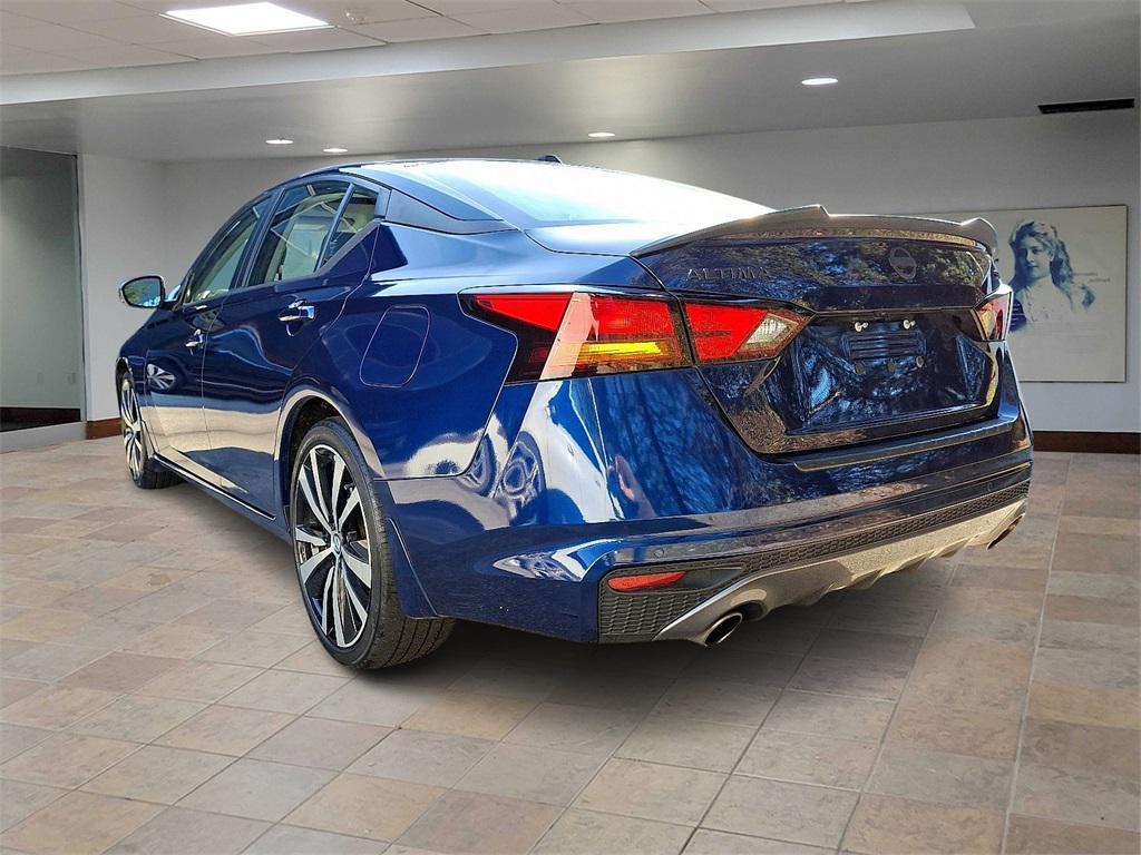 used 2021 Nissan Altima car, priced at $18,981