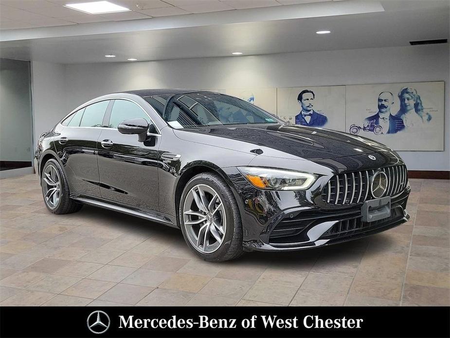 used 2021 Mercedes-Benz AMG GT 43 car, priced at $67,481