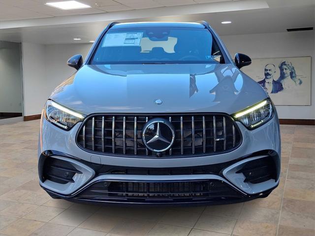 new 2025 Mercedes-Benz AMG GLC 63 car, priced at $91,850