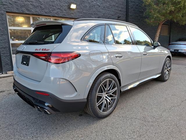 new 2025 Mercedes-Benz AMG GLC 63 car, priced at $91,850