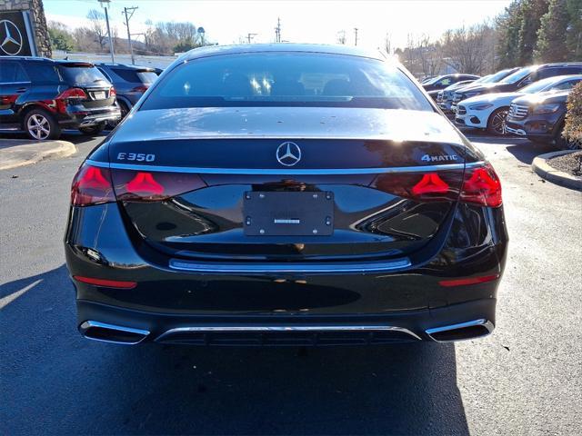 new 2025 Mercedes-Benz E-Class car, priced at $72,280