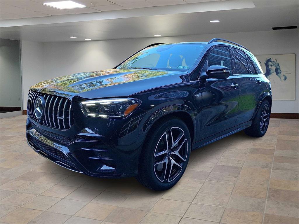 new 2026 Mercedes-Benz AMG GLE 53 car, priced at $94,510