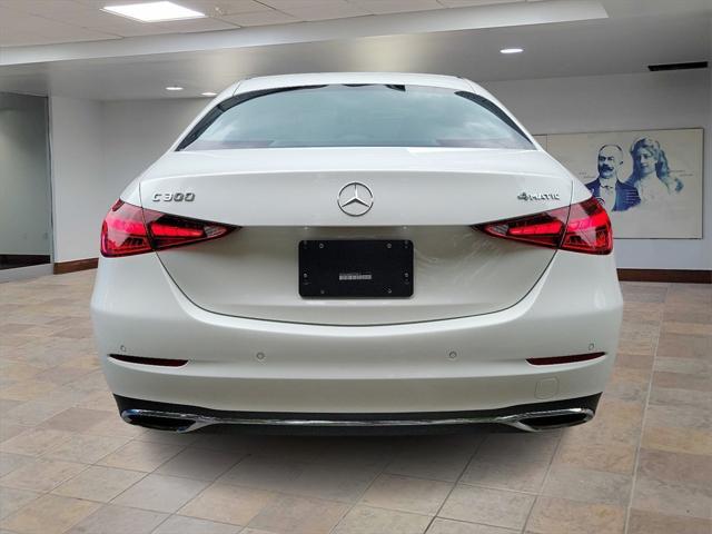 used 2024 Mercedes-Benz C-Class car, priced at $50,881